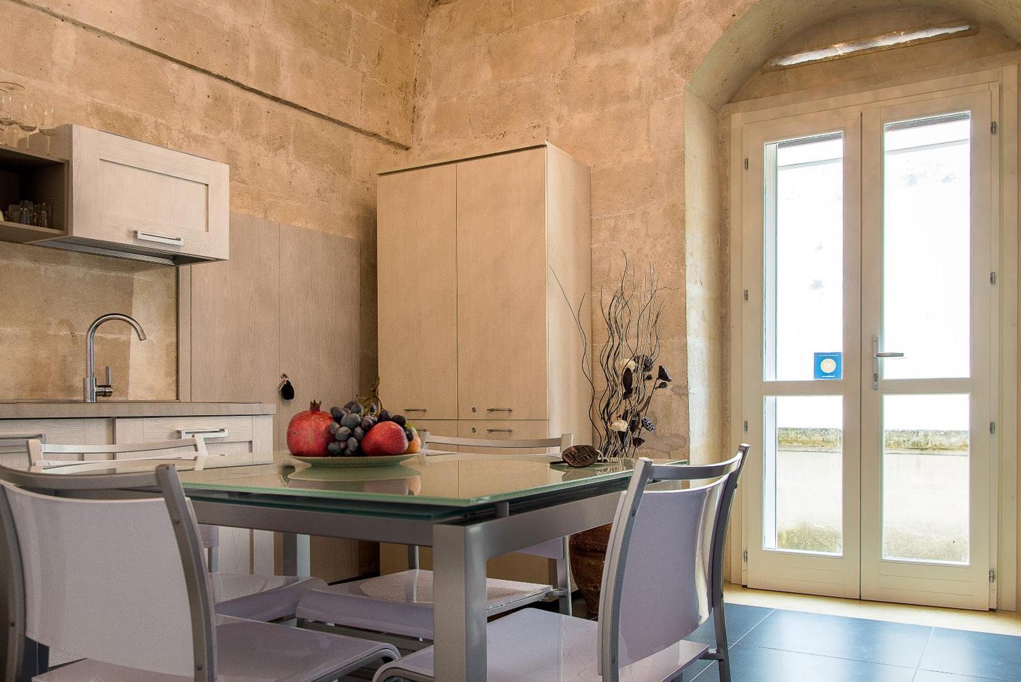 La Scala Suite Ματέρα Εξωτερικό φωτογραφία